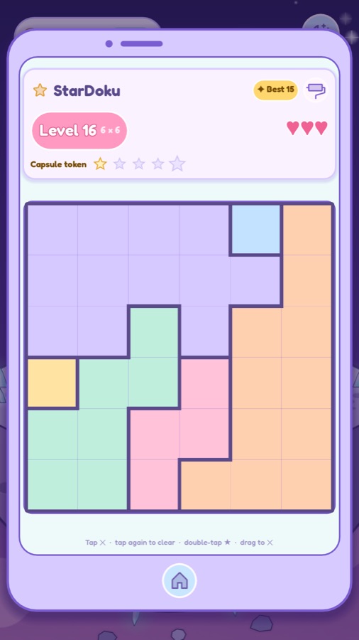 StarDoku puzzle game