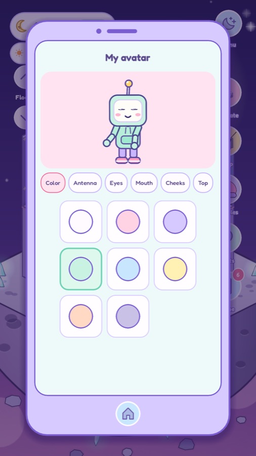 Avatar customisation